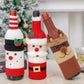 Christmas Decorative Santa Wine Bottle Cover-10