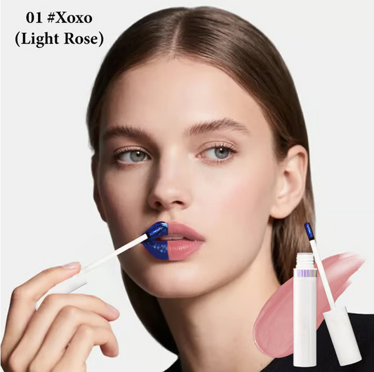 💄BUY 2 GET 1 FREE💋💦Smudge-proof Tear-On Lip Gloss for a Splash! Lip Stain Masque