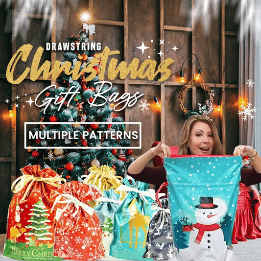 🔥LAST DAY SALE 50% OFF🎅The World’s Best Christmas Gift Bag With Drawstring🎁