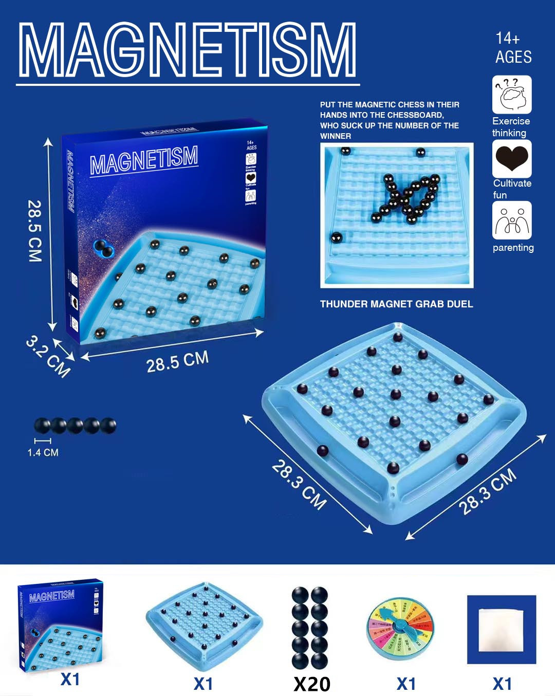 🎄🎁Christmas Hot Sale🎄Magnetic Chess Game🔥Buy 2 Save 10%&Free Shipping-5