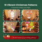 ⏰Black Friday Countdown! ⚡🔥50% OFF🎅Rotating LED Christmas Pattern Projector Light