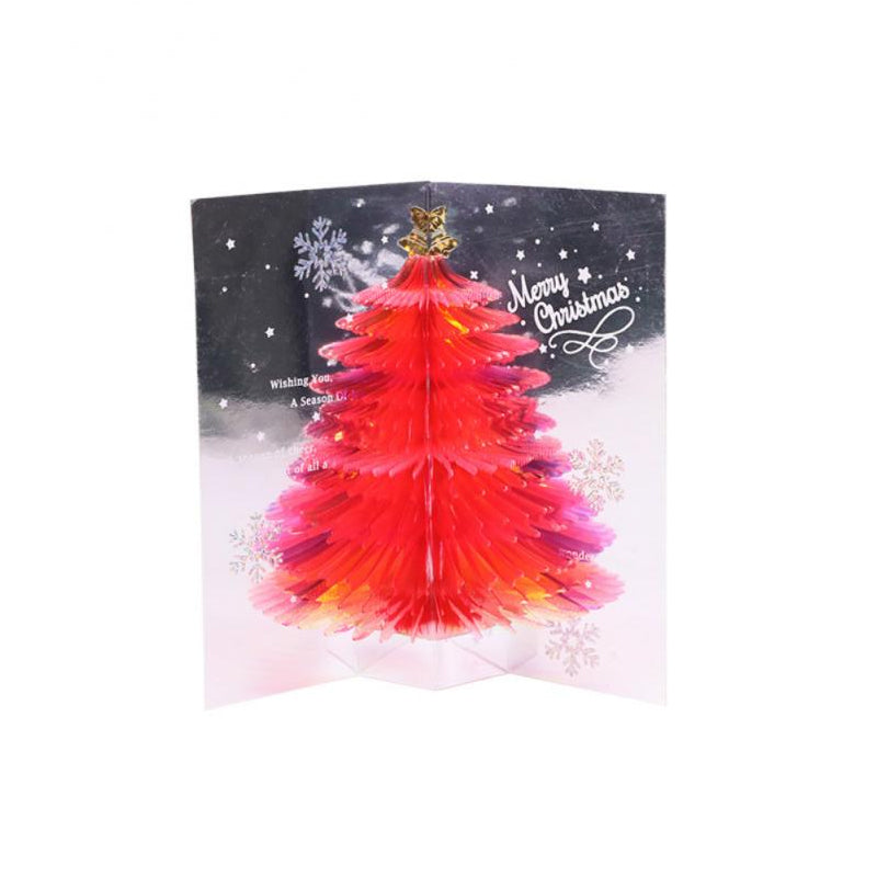 Christmas Tree 3D Pop-up Card-5