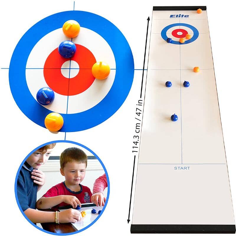 Mini Table Curling Balls🎄Christmas Sale🎅Free shipping-2