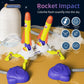 2023 New Foot Pump Rocket Launcher Toys for Kids-3