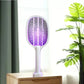 2-in-1 Electric Swatter & Night Mosquito Killing Lamp