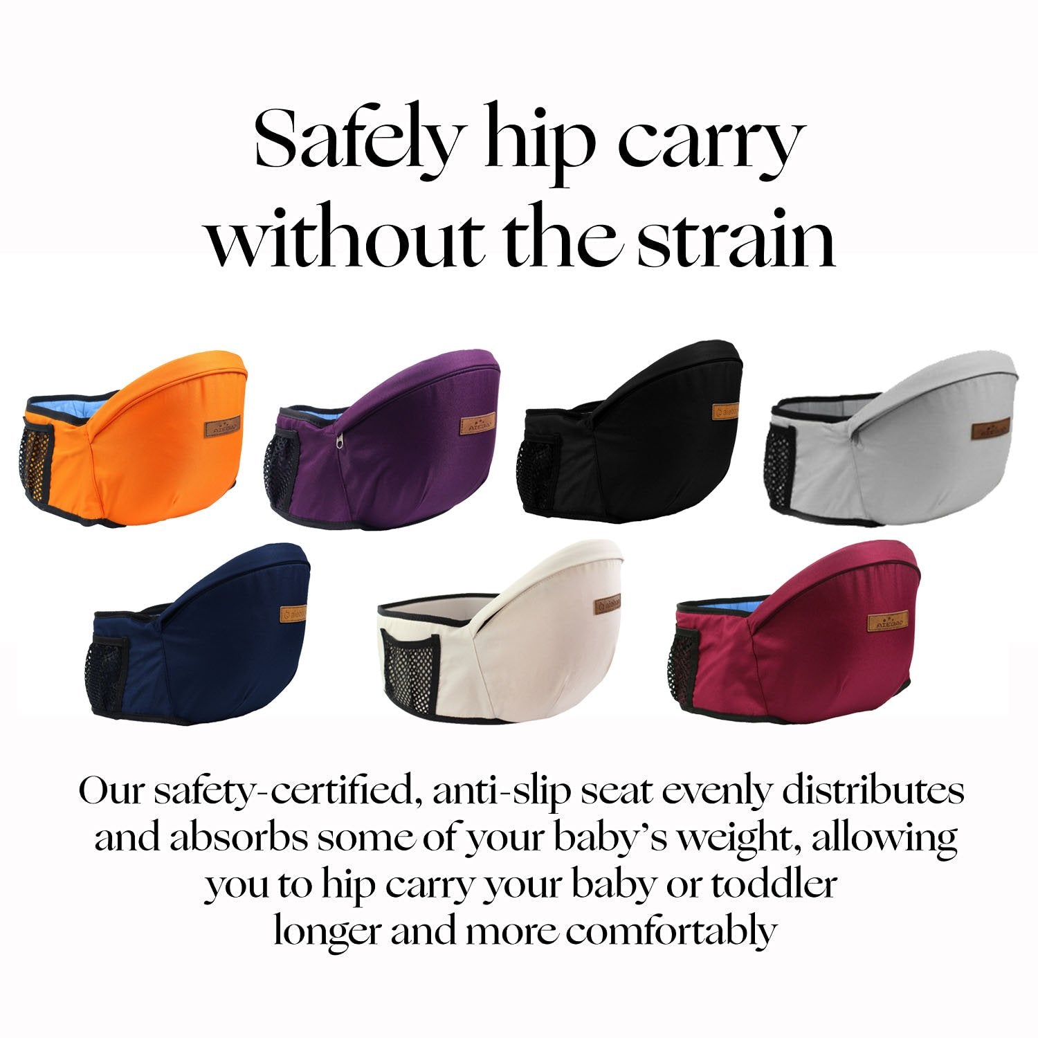 🔥Ergonomic Child 3-36 months Fanny Pack Carry Support Novelty-2