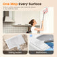 💥 Last day! 50% Off💥Disposable Dust Mop with 4 Reusable Cloths