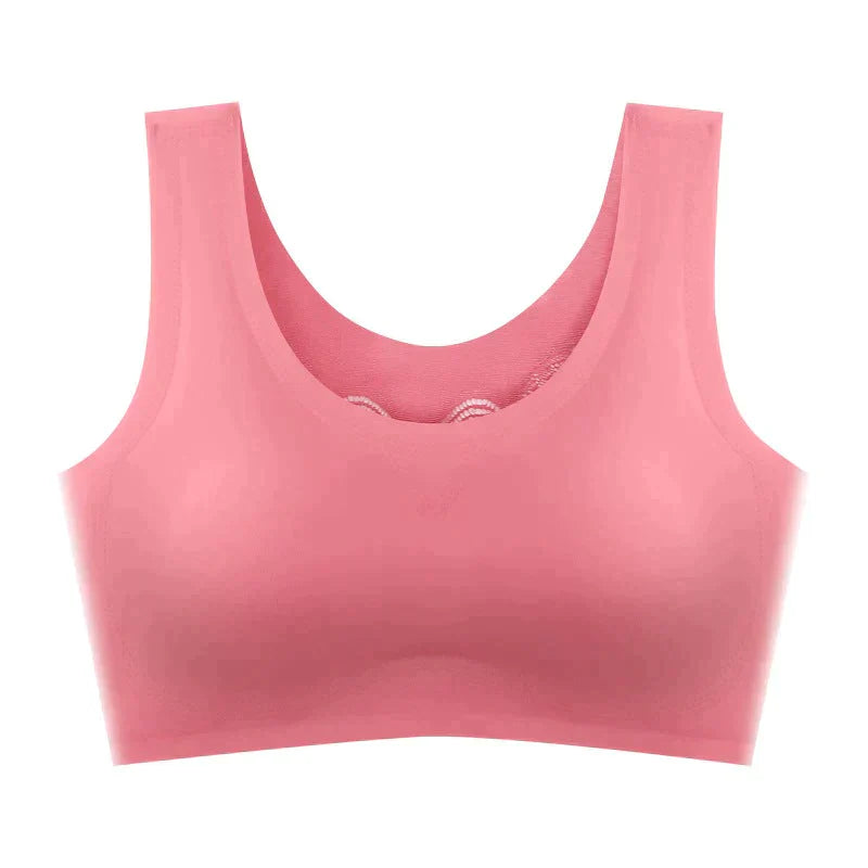 Ice Silk Comfort Plus Size Ultra-thin Bra-13