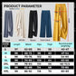 Woman's Casual Full-Length Loose Pants