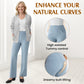 💖LAST DAY SALE 50% OFF💖Women's High Waist Stretch Casual Yoga Wide Leg Pants