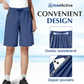 ❄️ Hot Sale 50% OFF🔥2025 Innovative Unisex Ice Silk Fast Dry Stretch Shorts
