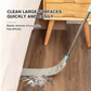 Multifunction Retractable Microfiber Dust Brush Gap Mop-1