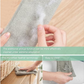 Multifunction Retractable Microfiber Dust Brush Gap Mop-3