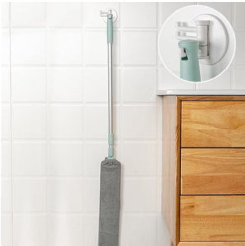 Multifunction Retractable Microfiber Dust Brush Gap Mop-7