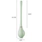 Modern Home Flexible Silicone Baseball Shaped Toilet Brush-12