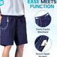 ❄️ Hot Sale 50% OFF🔥2025 Innovative Unisex Ice Silk Fast Dry Stretch Shorts