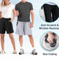 ❄️ Hot Sale 50% OFF🔥2025 Innovative Unisex Ice Silk Fast Dry Stretch Shorts