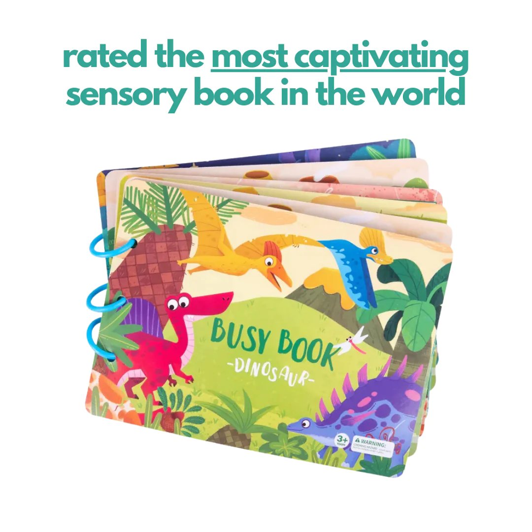 49% OFF TODAY🔥Dr. Glow's Sensory Book - Keep Kids off Devices!-5