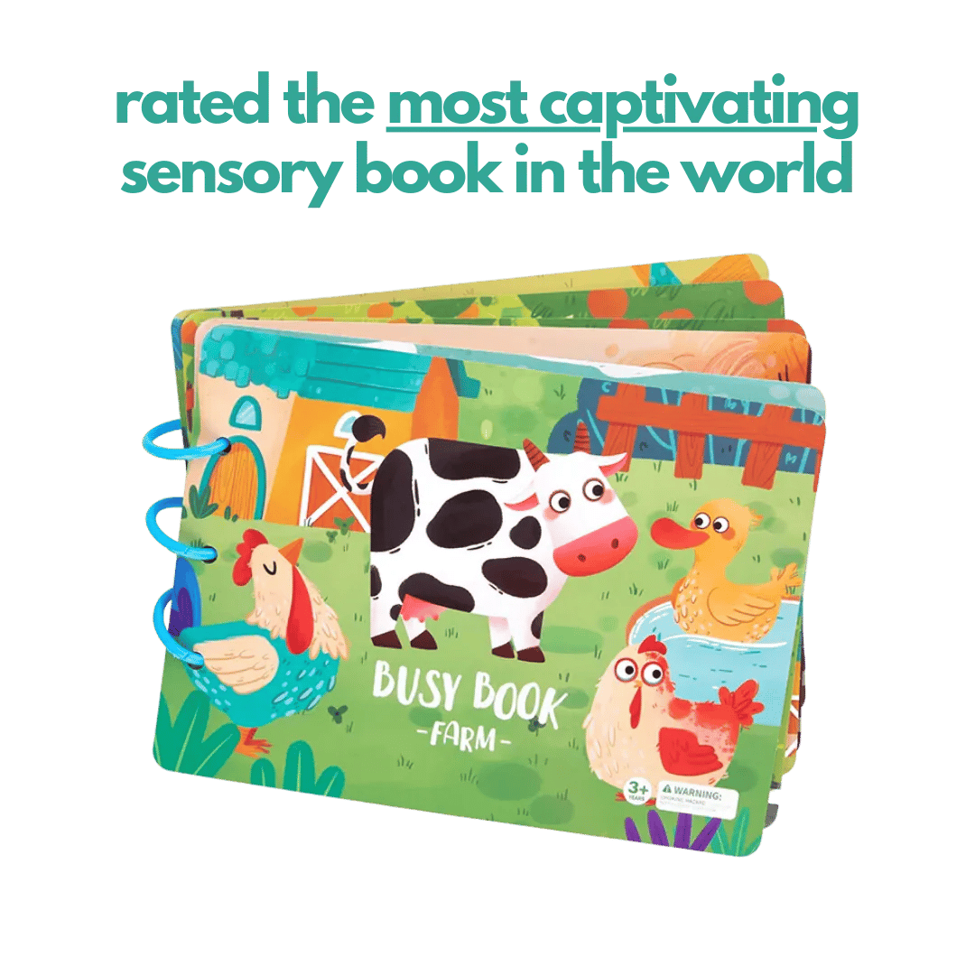 49% OFF TODAY🔥Dr. Glow's Sensory Book - Keep Kids off Devices!-6