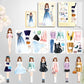💖Magnetic Dress Up Baby🔥Best gift