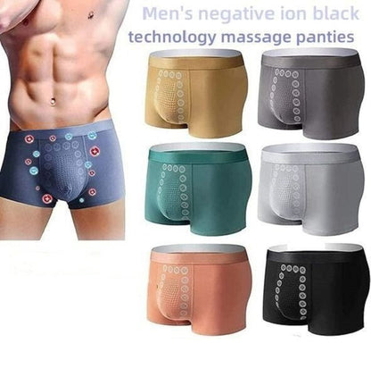 ✨BUY 1 GET 3 PCS✨Men's Massage Magnetic Therapy Underwear