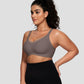 💖LAST DAY 50% OFF💷Women's Wireless V-Neck Crossover Mesh Seamless Push-Up Bra