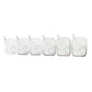 🔥HOT SALE 49% OFF🔥MULTIFUNCTIONAL TRANSPARENT 6 HOOKS-9