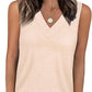 🎁Summer Promotion 50% OFF✨Women's Sleeveless V-Neck Slimming Loose Fit Casual Tank Top