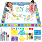 🔥Last Day Promotion 49% OFF - Water Doodle Mat ,Aqua Painting Drawing Mat Mess Free Learning Toy Mat-7