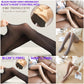 🎉BUY 2 GET 10%OFF🔥-Flawless Legs Fake Translucent Warm Plush Lined Elastic Tights-15