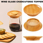 Wine Glass Charcuterie Topper