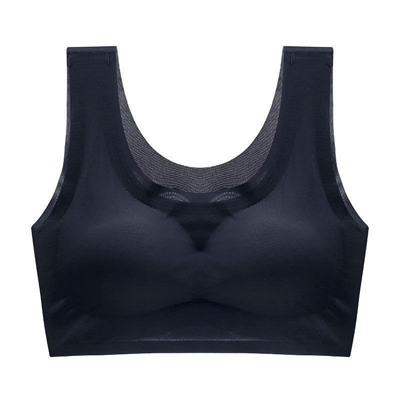 Ice Silk Comfort Plus Size Ultra-thin Bra-10