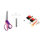 🔥 HALF PRICE — 2026 TOP PICK! 🧵 Pinking Shears – Ergonomic Cushioned Handles, Anti-Rust Steel ✂️ Neat Zigzag Edges, Fray-Free Finish 💕 Great for Sewing, Quilting, Scrapbooking & DIY Projects 🎨