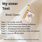 🔥🔥My Little Star Book Necklace for Daughter, Birthday Day Gift Graduation Jewelry of Love
