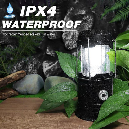 💥 HALF PRICE — TODAY ONLY! ⛺️ Solar Rechargeable Camping Lantern – Collapsible LED, IPX4 Waterproof 💡 Magnetic Base & Foldable Hook 🏔️ Ideal for Camping, Hiking & Emergency Outages 🔋