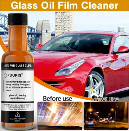 🔥💥2024 Hot Sales 50% — Ultimate Car Glass Cleaning Agent – Powerful Stain Remover