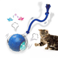 Interactive Cat Toys Ball with Simulate Bird Sounds