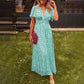 💐 Special Sale 50% OFF🌸Women's Sweet Vintage Floral Dress