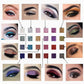 ✨Limited time offer 49% off 🔥10 colors glitter shimmer eyes shadow pallet