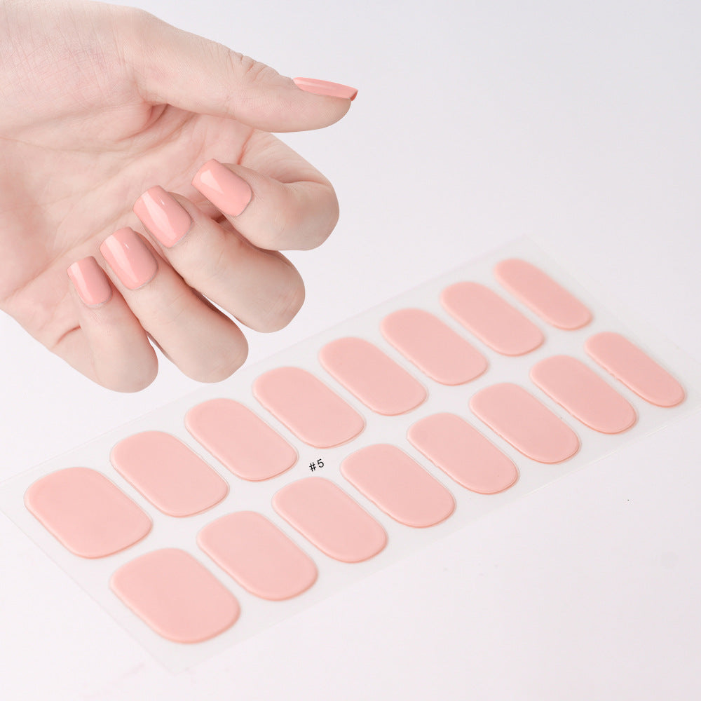 💅✨Buy 1 Get 1 💅 SEMICURED UV GEL NAIL STICKERS KIT-15