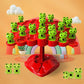 🐸50% Off🎄Montessori Frog Balance Tree Game
