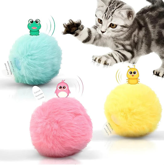🔥BUY 2 GET 10%OFF🔥Smart Interactive Ball Toy For Cat🌙