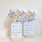 💐2024 Bloomy Flowers Desk Calendar-Buy 2 Get Free Shipping-4