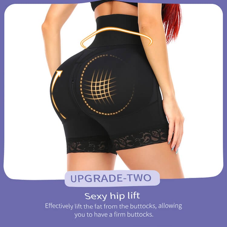 🔥Boned Sculpt High Waist Shorts❤️Valentine's Day sale🚛buy 2 get 20% off💫-2