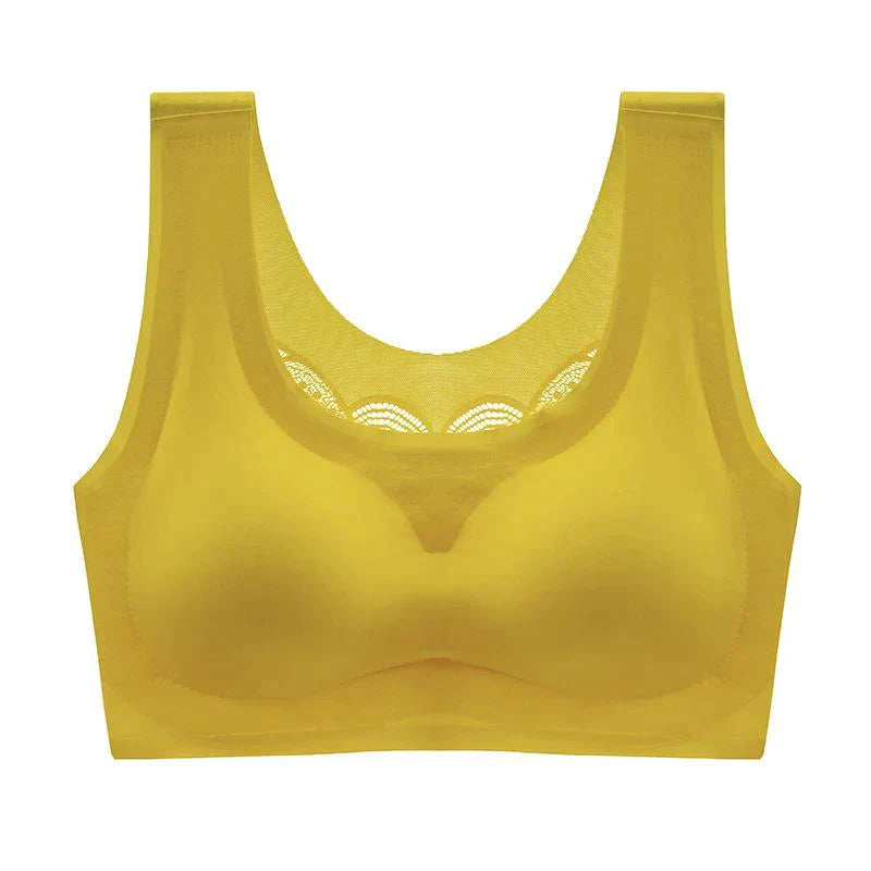 Ice Silk Comfort Plus Size Ultra-thin Bra-7
