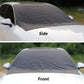 ❄️50% OFF NOW🚗 Magnetic Car Windscreen Cover✨Frost & Snow Guard, With Reflective Strip💥 Debris Protection, Anti-Frost, Anti-Snow & Sun Shade❄️No More Ice Scraping🧲Magnetic Fixing, Fit Saloon & SUV