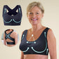 🔥【Hot Sale】💖Front Closure Cross-Back Wireless Posture Bra-🔥Buy 2 Get Free Shipping
