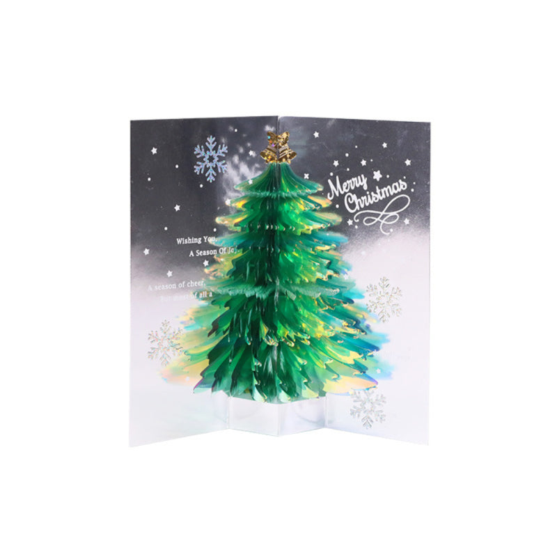 Christmas Tree 3D Pop-up Card-7