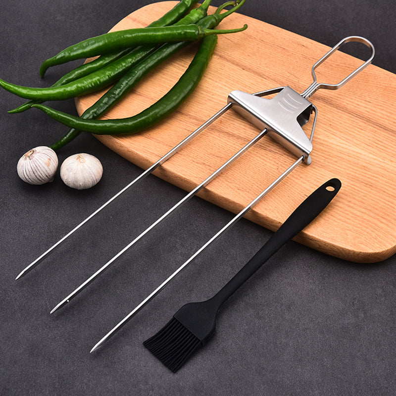 3 Way Grill Skewers - GrillSavant-2