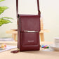 🏆Last Day Promotion：ONLY ￡8.99!!👜📱 Simple and elegant women's touchscreen crossbody phone wallet